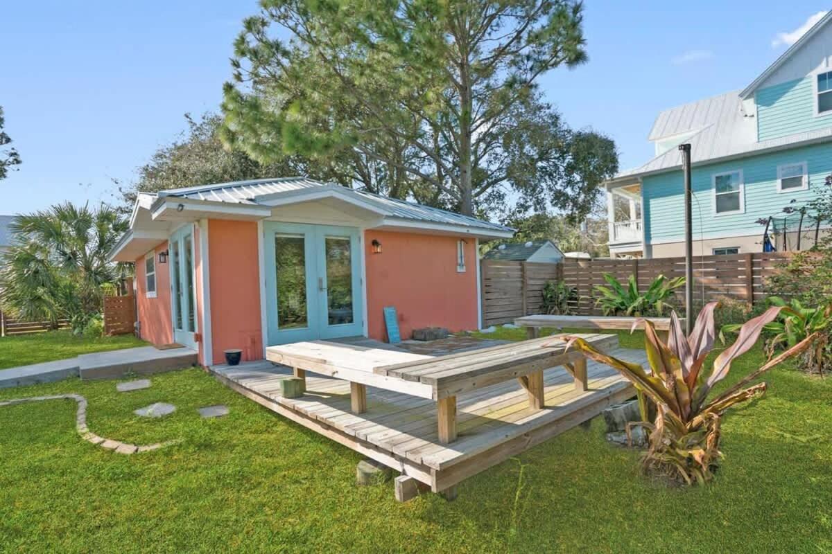 Coral Cottage, Stylish Studio Suite On Canal, Walkable To Beach, Private Parking St. Augustine Kültér fotó