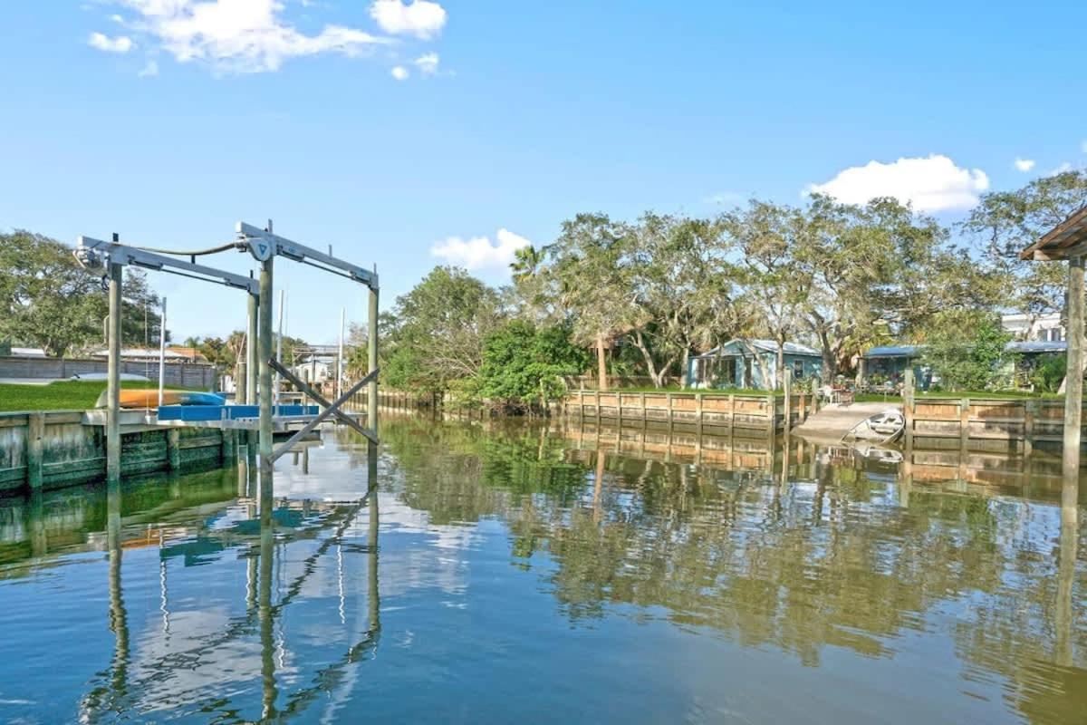 Coral Cottage, Stylish Studio Suite On Canal, Walkable To Beach, Private Parking St. Augustine Kültér fotó