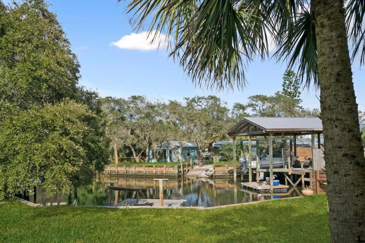 Coral Cottage, Stylish Studio Suite On Canal, Walkable To Beach, Private Parking St. Augustine Kültér fotó