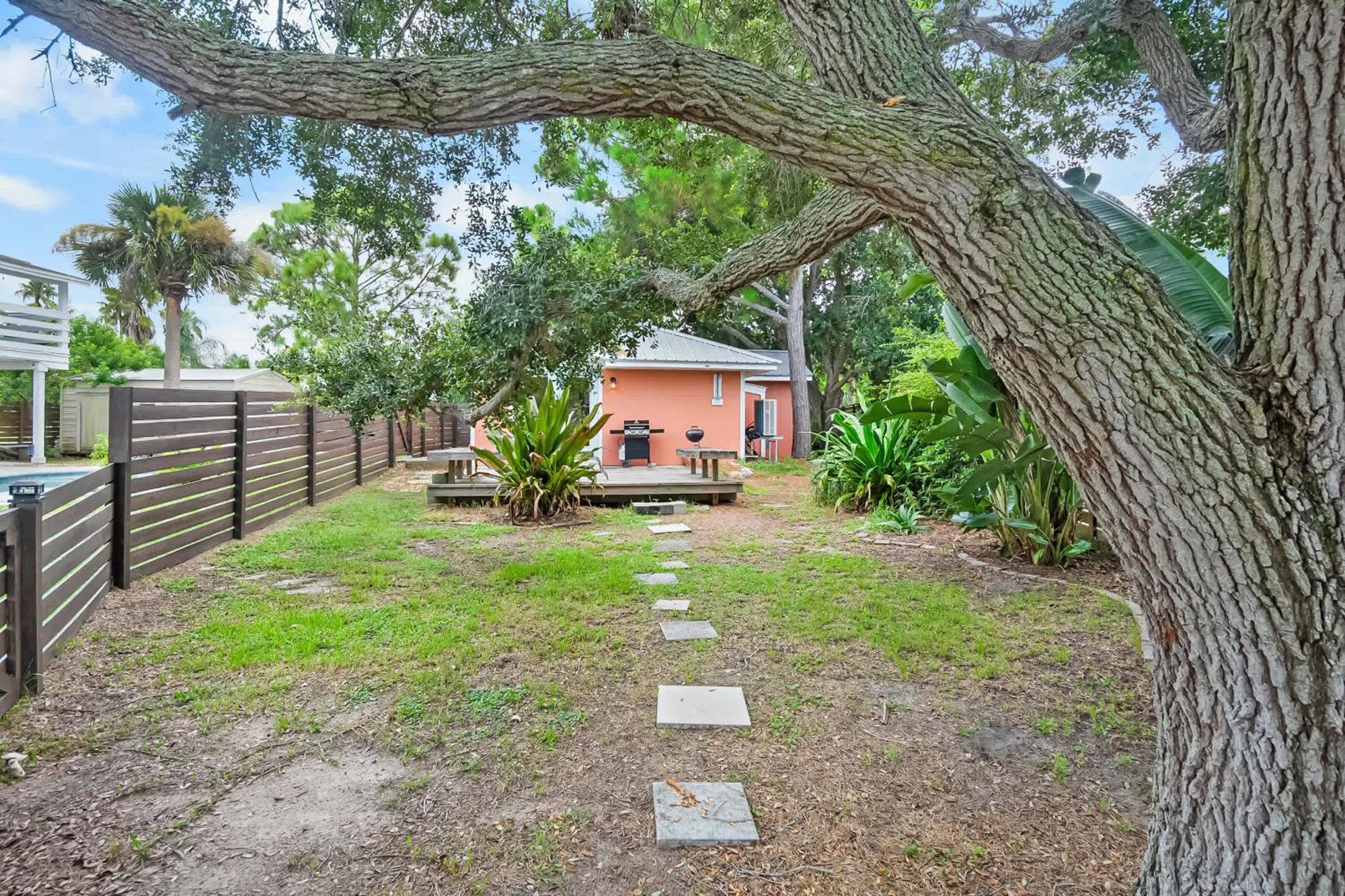 Coral Cottage, Stylish Studio Suite On Canal, Walkable To Beach, Private Parking St. Augustine Kültér fotó