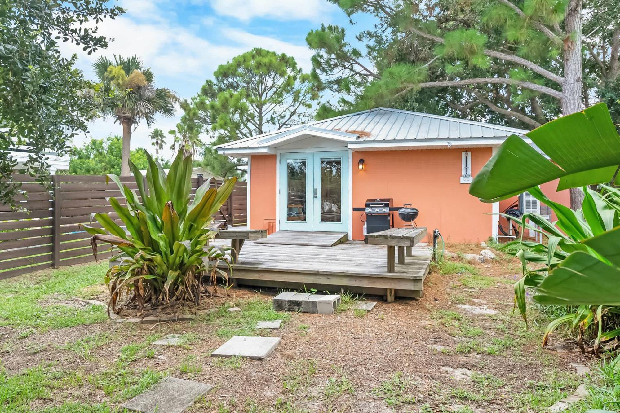 Coral Cottage, Stylish Studio Suite On Canal, Walkable To Beach, Private Parking St. Augustine Kültér fotó