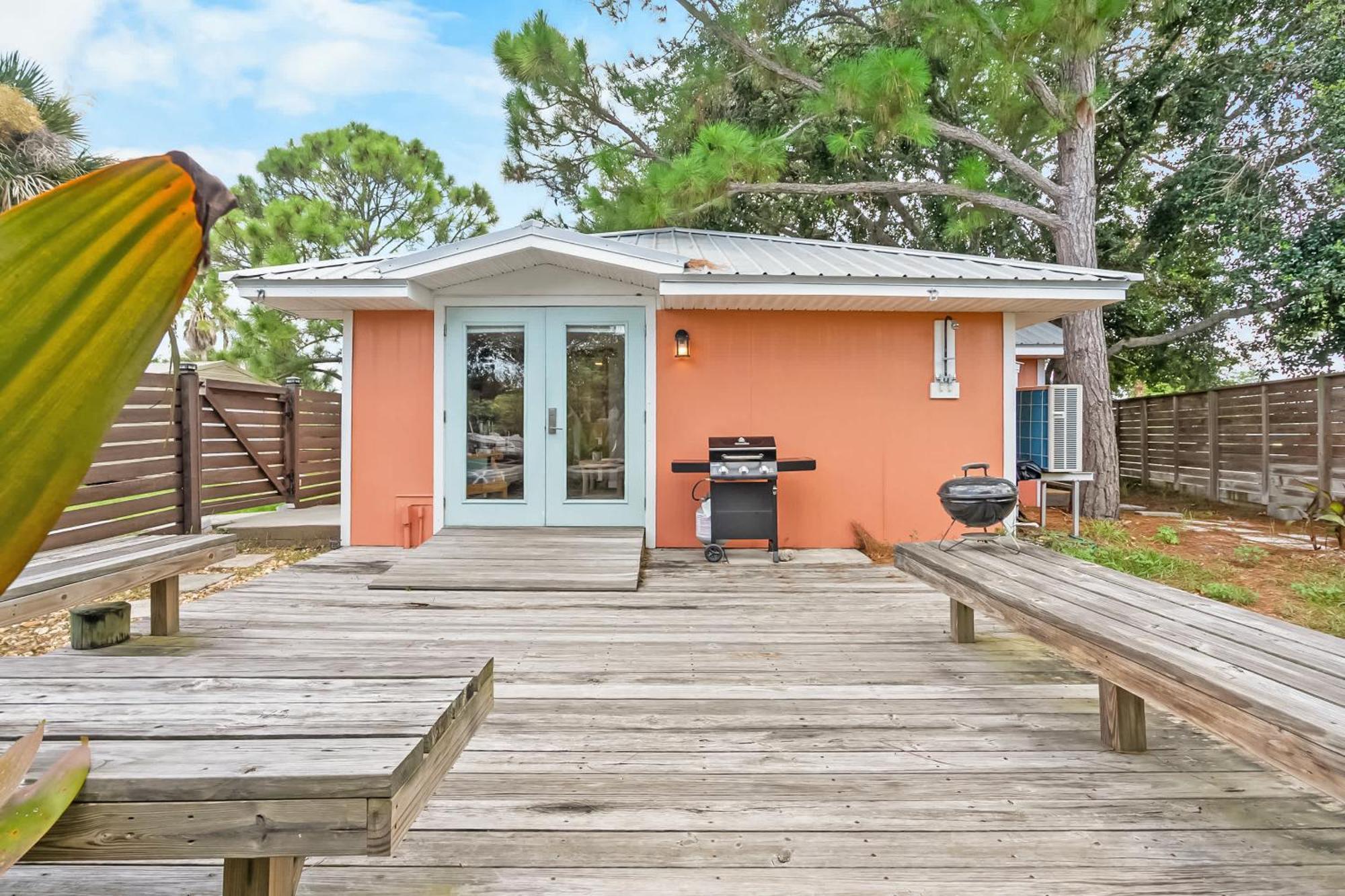 Coral Cottage, Stylish Studio Suite On Canal, Walkable To Beach, Private Parking St. Augustine Kültér fotó