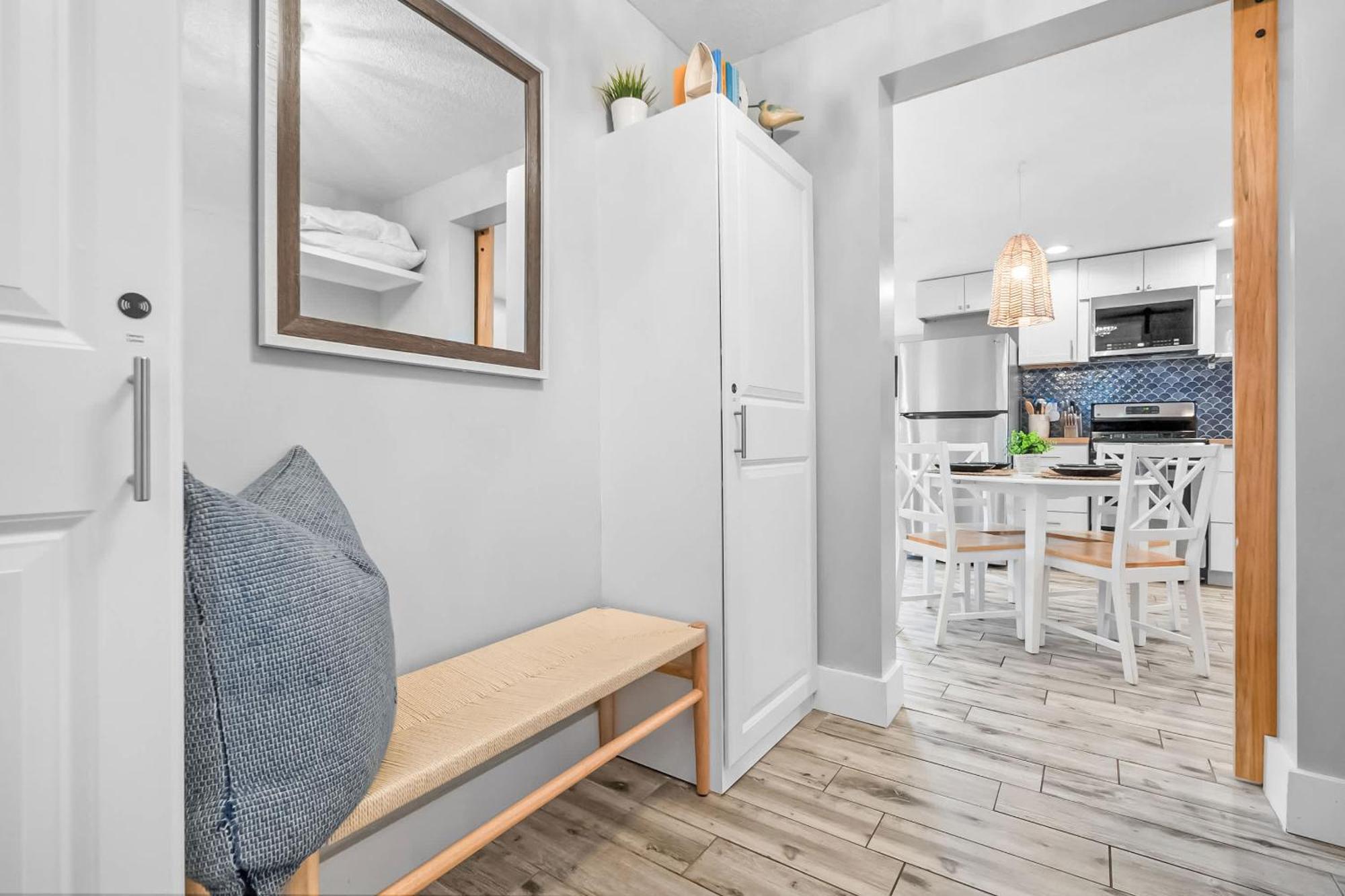 Coral Cottage, Stylish Studio Suite On Canal, Walkable To Beach, Private Parking St. Augustine Kültér fotó