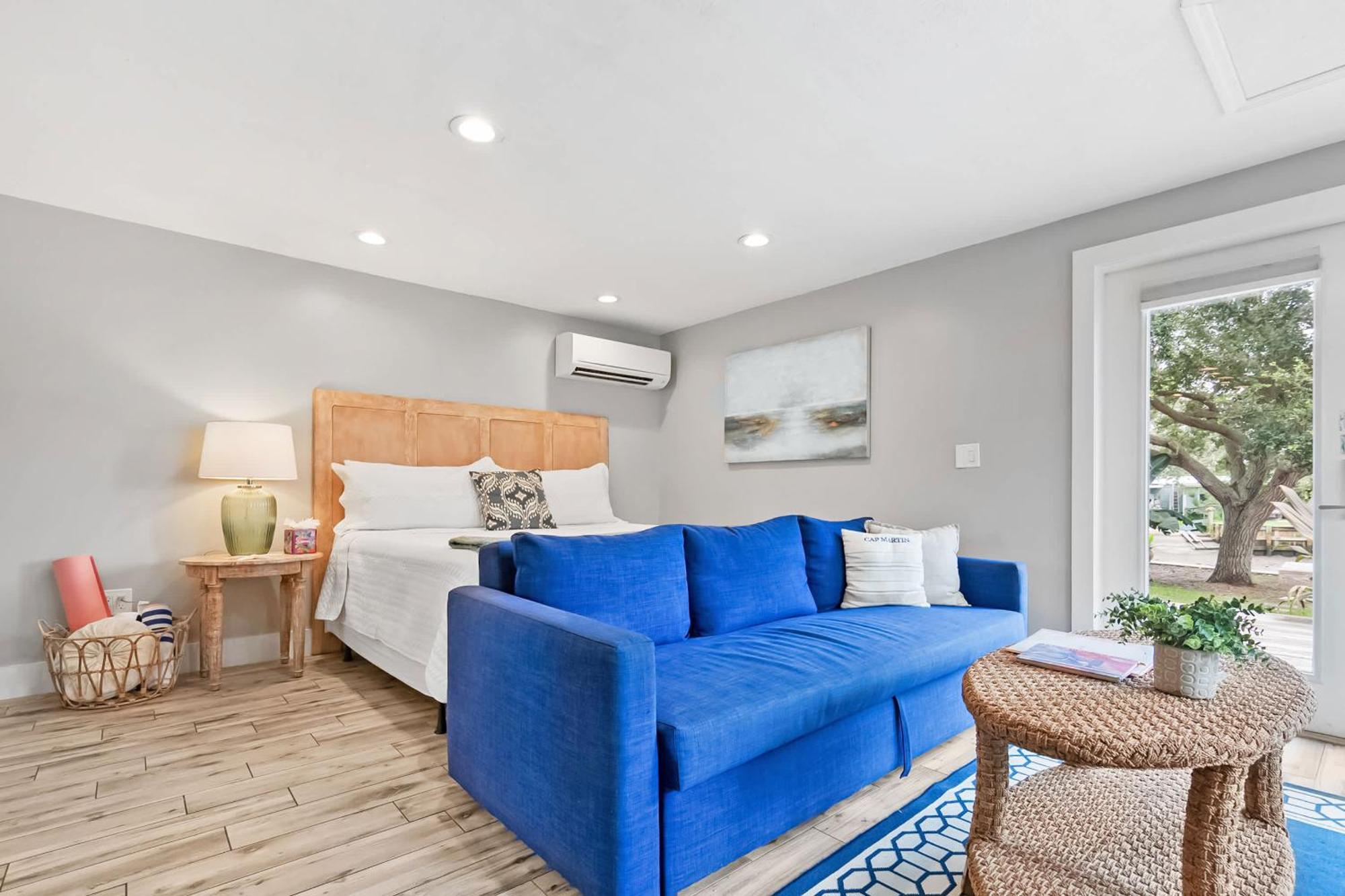 Coral Cottage, Stylish Studio Suite On Canal, Walkable To Beach, Private Parking St. Augustine Kültér fotó