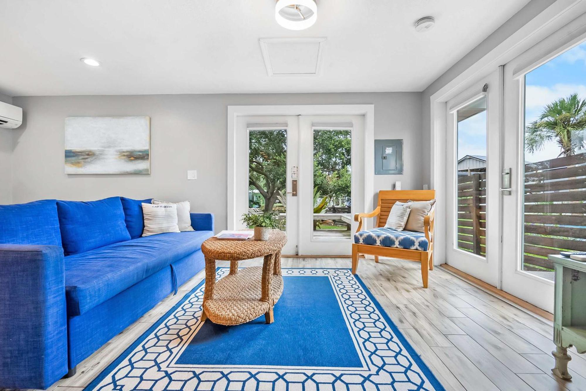 Coral Cottage, Stylish Studio Suite On Canal, Walkable To Beach, Private Parking St. Augustine Kültér fotó