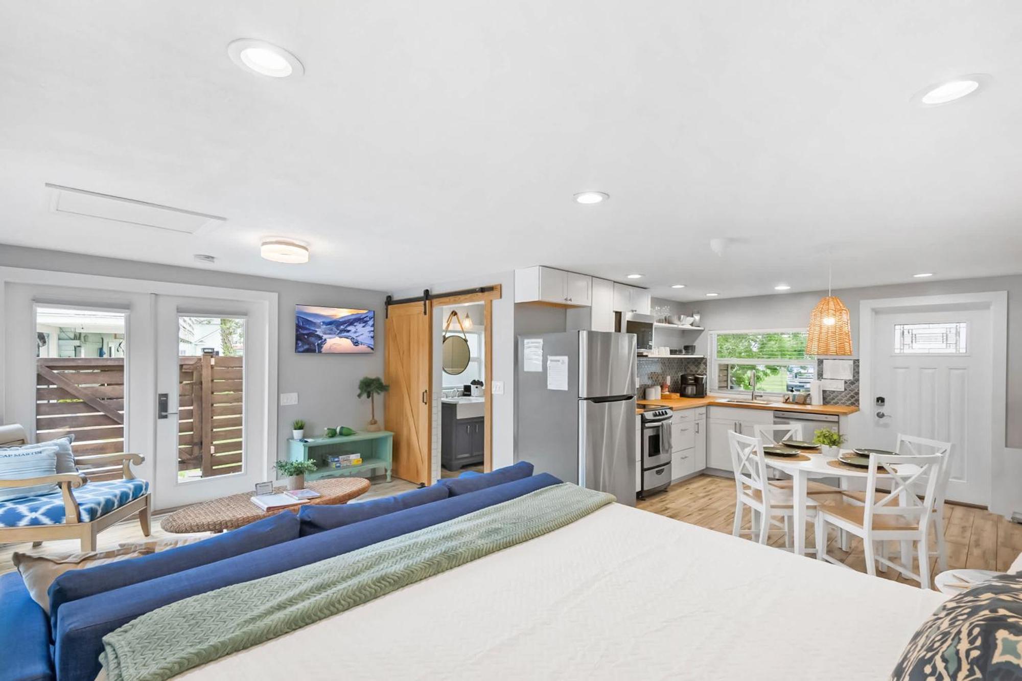 Coral Cottage, Stylish Studio Suite On Canal, Walkable To Beach, Private Parking St. Augustine Kültér fotó
