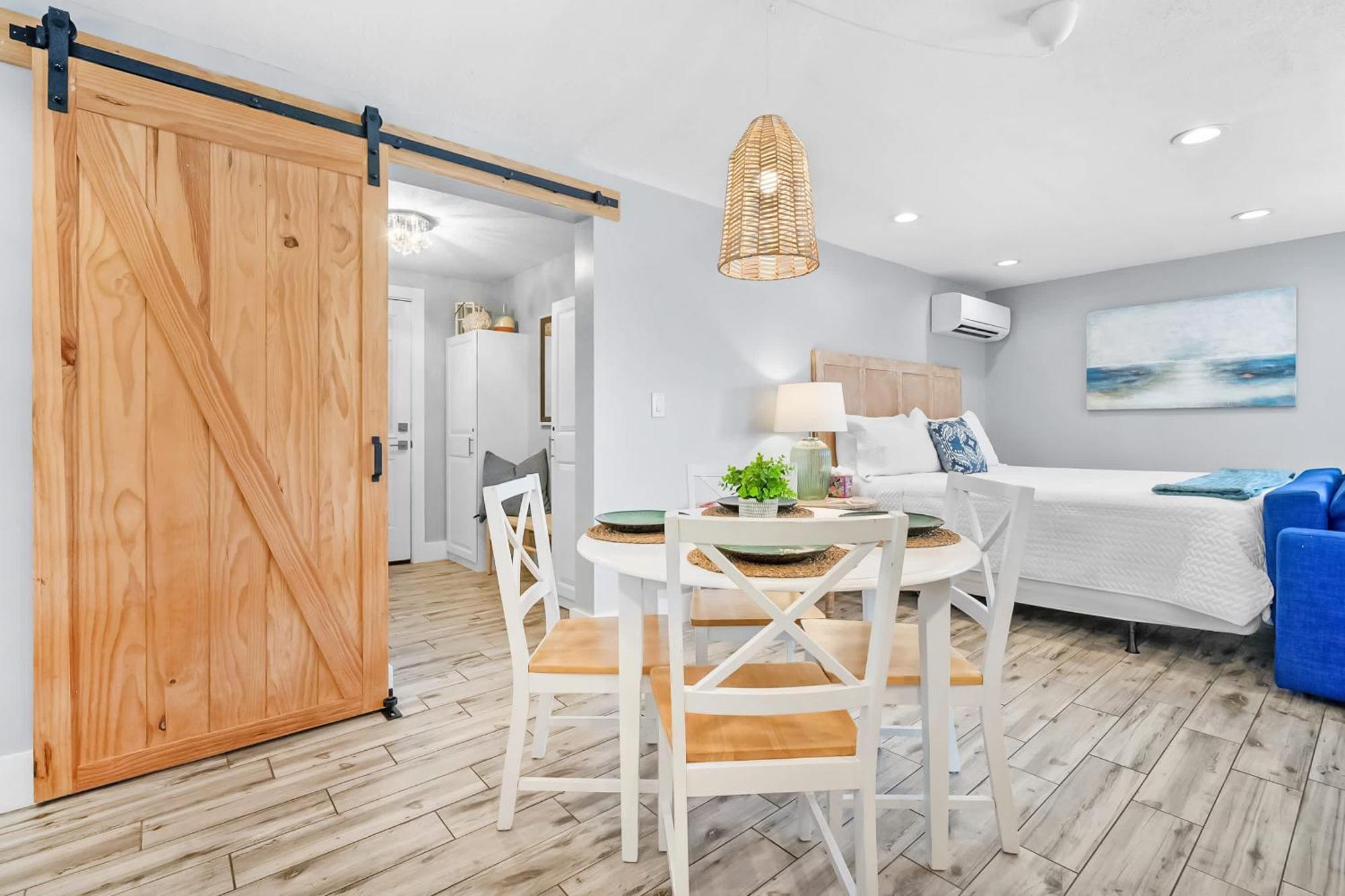 Coral Cottage, Stylish Studio Suite On Canal, Walkable To Beach, Private Parking St. Augustine Kültér fotó