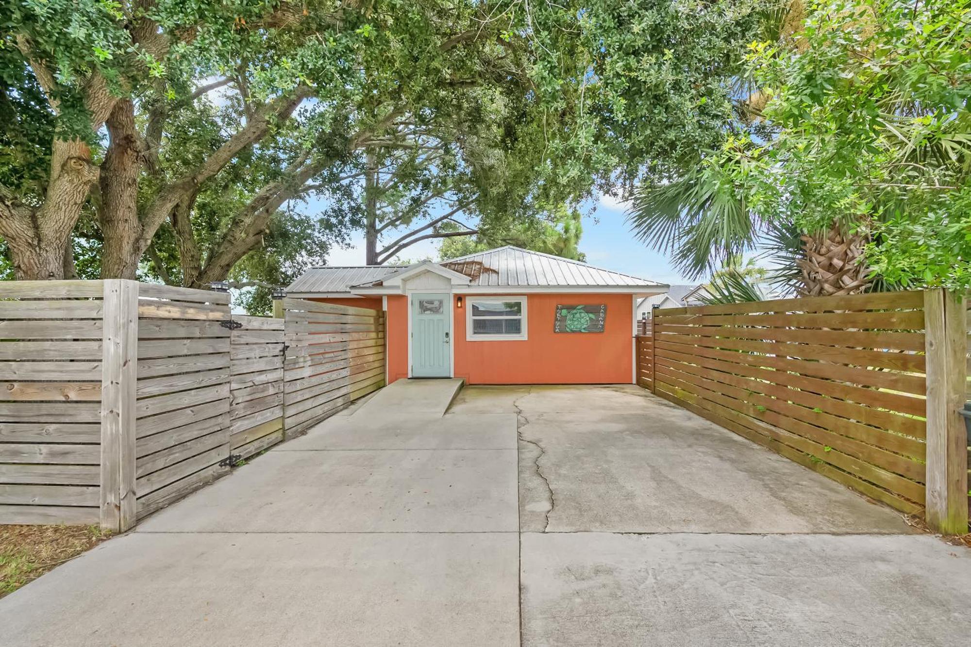 Coral Cottage, Stylish Studio Suite On Canal, Walkable To Beach, Private Parking St. Augustine Kültér fotó